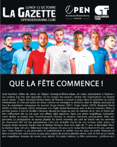 gazette lundi